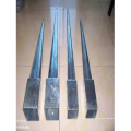 Galvanized Screw Pole Anchor